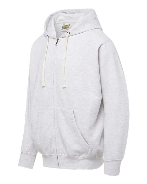 MV Sport Unisex Vintage Fleece Full-Zip Hooded Sweatshirt thumbnail 4