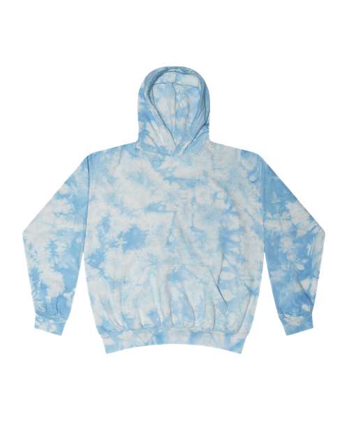 Colortone Youth Crystal Wash Hooded Sweatshirt thumbnail 2