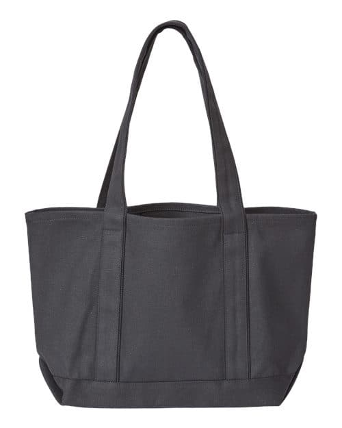 Liberty Bags Windward Large Cotton Canvas Classic Resort Tote thumbnail 3
