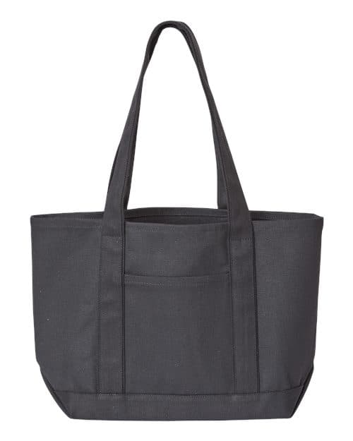 Liberty Bags Windward Large Cotton Canvas Classic Resort Tote thumbnail 2