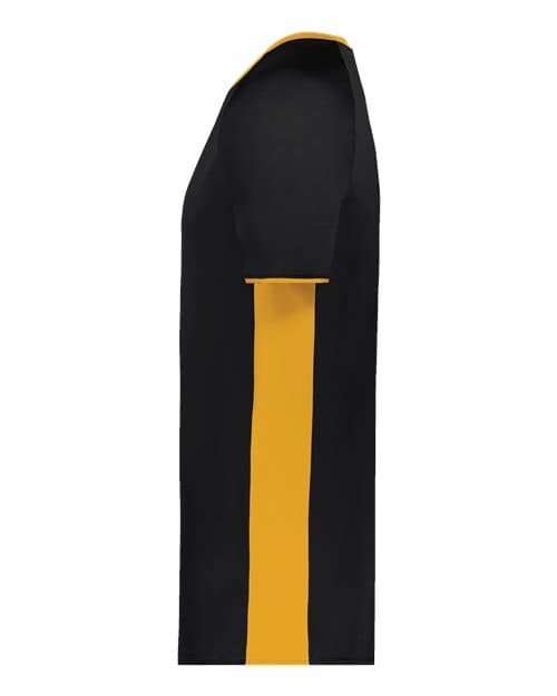 Augusta Sportswear Men's Cutter V-Neck Jersey thumbnail 4