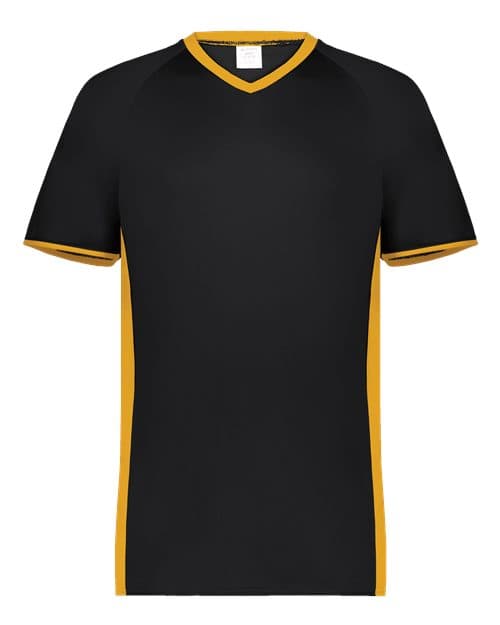 Augusta Sportswear Men's Cutter V-Neck Jersey thumbnail 2