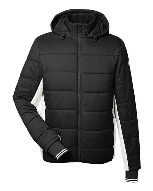Nautica Men's Nautical Mile Hooded Puffer Jacket thumbnail 2