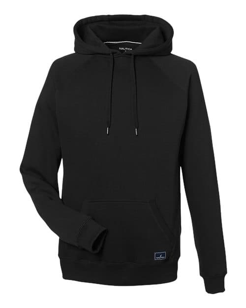 Nautica Unisex Anchor Fleece Hooded Sweatshirt thumbnail 2