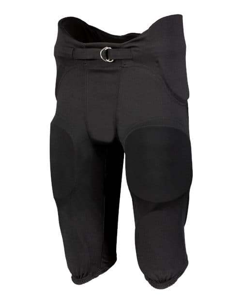 Russell Athletic Youth Integrated 7-Piece Padded Football Pants thumbnail 2