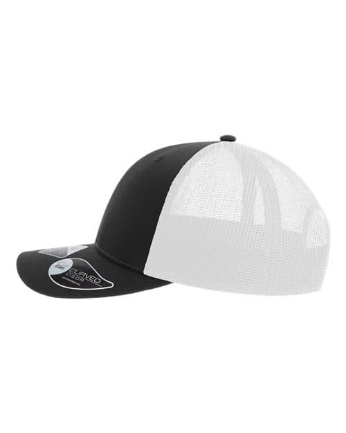 Atlantis Headwear Sustainable Five-Panel Trucker Cap thumbnail 4