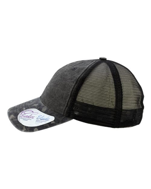 Infinity Her Women's Printed Bill with Mesh Back Cap thumbnail 5