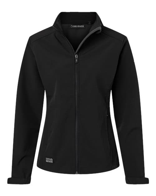 DRI DUCK Women's Motion Soft Shell Jacket thumbnail 3