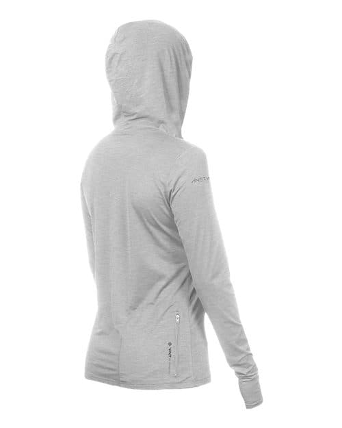 ANETIK Women's Breeze Tech Hooded Long Sleeve T-Shirt thumbnail 3