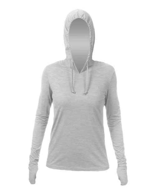 ANETIK Women's Breeze Tech Hooded Long Sleeve T-Shirt thumbnail 2