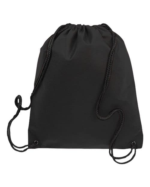 Q-Tees Non-Woven Drawstring Bag thumbnail 3