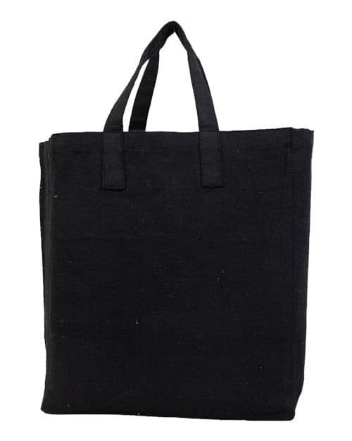 Q-Tees Sustainable Grocery Tote Bag thumbnail 3