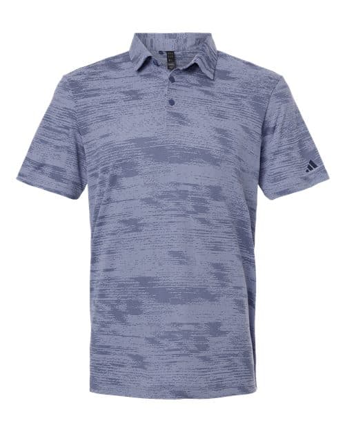 Adidas Men's Ultimate365 Textured Stripe Polo thumbnail 3