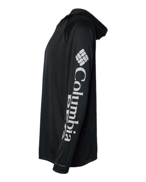 Columbia Men's PFG Terminal Tackle™ Hooded Long Sleeve T-Shirt thumbnail 6