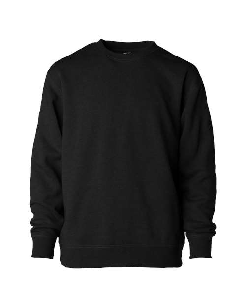 Independent Trading Co. Toddler Lightweight Special Blend Crewneck Sweatshirt thumbnail 2
