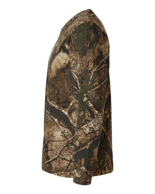 Code Five Unisex Realtree® Camo Long Sleeve Tee thumbnail 6