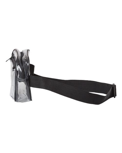 Liberty Bags Clear Stadium 2-Pocket Fanny Pack/Crossbody Bag thumbnail 4