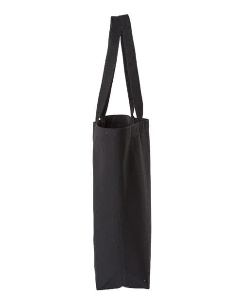 OAD Jumbo Recycled Midweight Gusseted Canvas Tote thumbnail 4