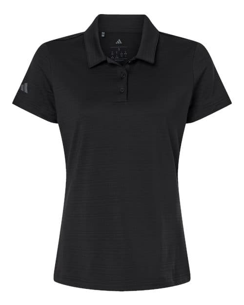Adidas Women's Textured Stripe Polo thumbnail 3