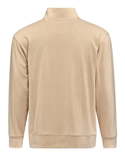 J. America Unisex Element Fleece Quarter-Zip Sweatshirt thumbnail 3