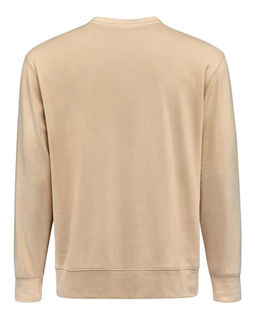 J. America Unisex Element Fleece Crewneck Sweatshirt thumbnail 3