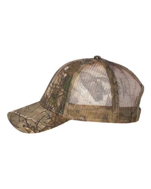 Kati Camo Woven USA Flag Mesh Cap thumbnail 4