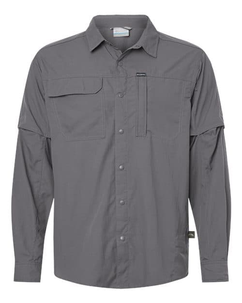 Columbia Men's Skien Valley™ Pocket Shirt thumbnail 3