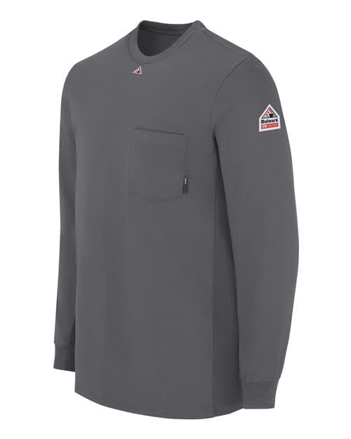 Bulwark Men's Tall Knit Long Sleeve T-Shirt thumbnail 4