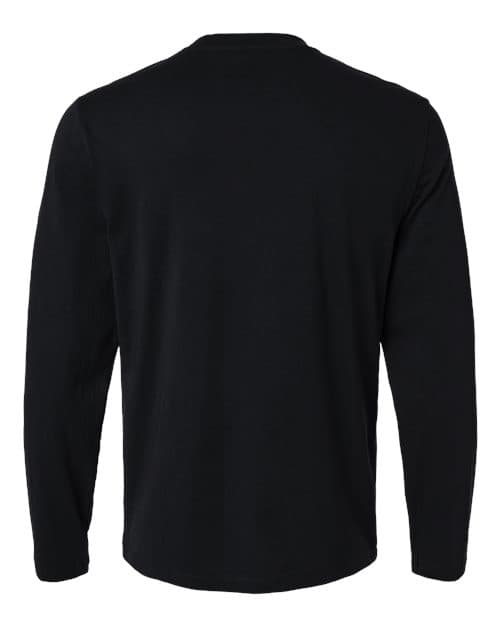 Jaanuu Men's RegenX Cotton Underscrub Long Sleeve T-Shirt thumbnail 4