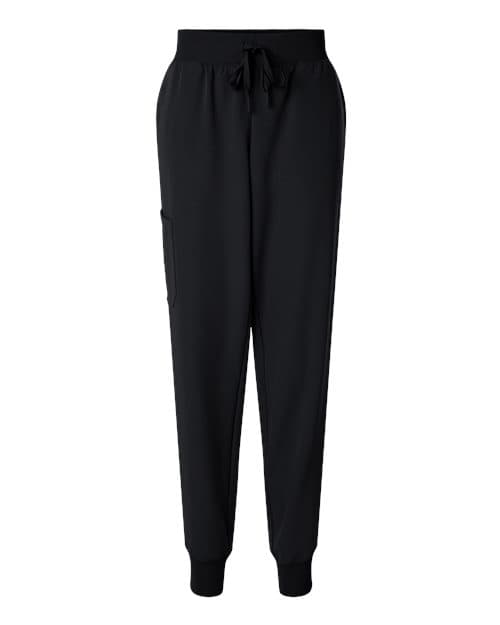 Jaanuu Women's Silex Knit-Waist Scrub Joggers thumbnail 3