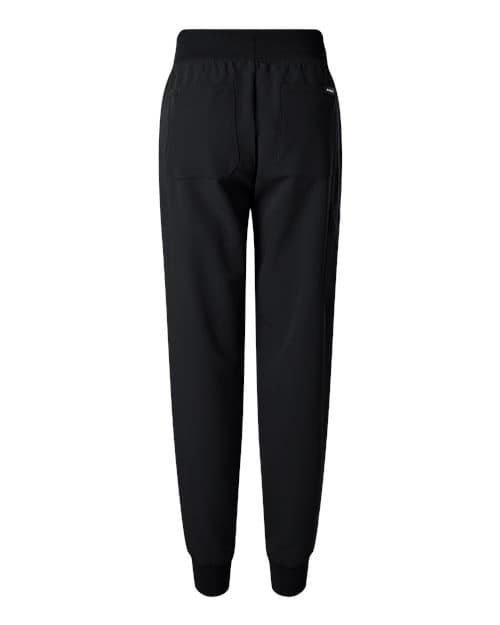 Jaanuu Women's Petite Sizes Silex Knit-Waist Scrub Joggers thumbnail 4