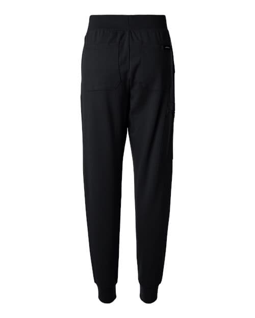 Jaanuu Women's Petite Sizes Rubi UltraSOFT™ Scrub Joggers thumbnail 4