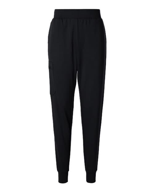 Jaanuu Women's Petite Sizes Rubi UltraSOFT™ Scrub Joggers thumbnail 3