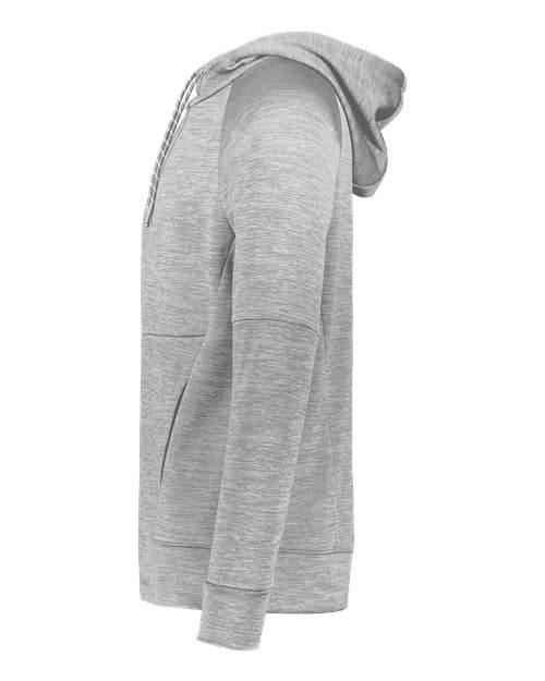 Holloway Men's All-Pro Performance Fleece Hooded Sweatshirt thumbnail 4