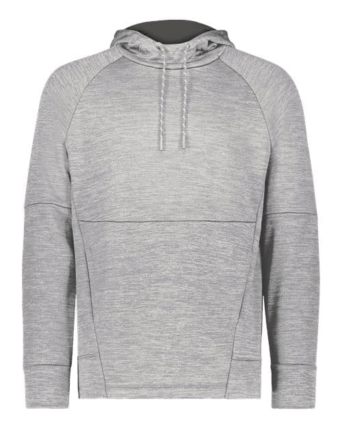 Holloway Men's All-Pro Performance Fleece Hooded Sweatshirt thumbnail 2