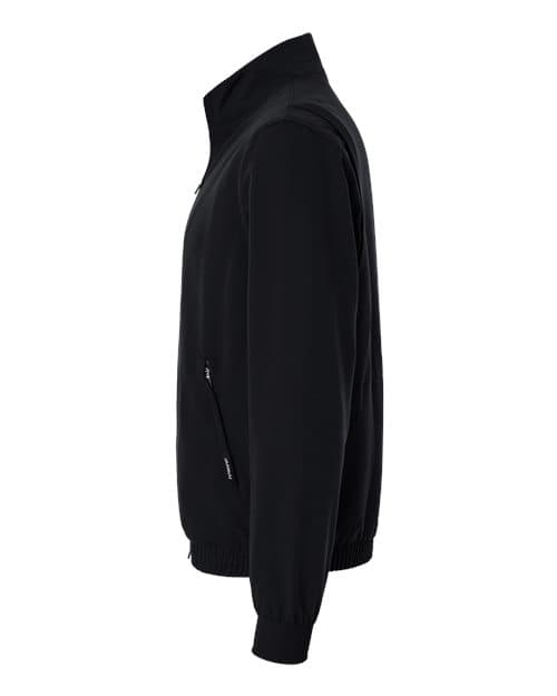 Jaanuu Men's Wolfe Everyday Full-Zip 6-Pocket Scrub Jacket thumbnail 6