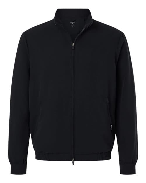 Jaanuu Men's Wolfe Everyday Full-Zip 6-Pocket Scrub Jacket thumbnail 3