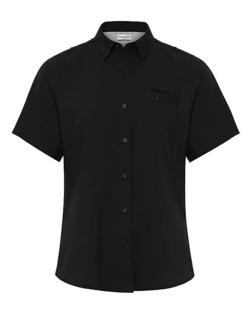 Paragon Women's Hatteras Performance Short Sleeve Fishing Shirt thumbnail 2