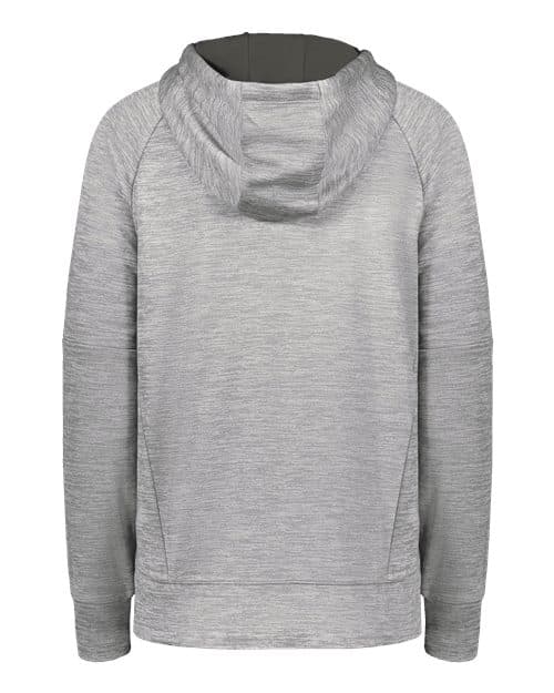 Holloway Women's All-Pro Performance Fleece Hooded Sweatshirt thumbnail 3