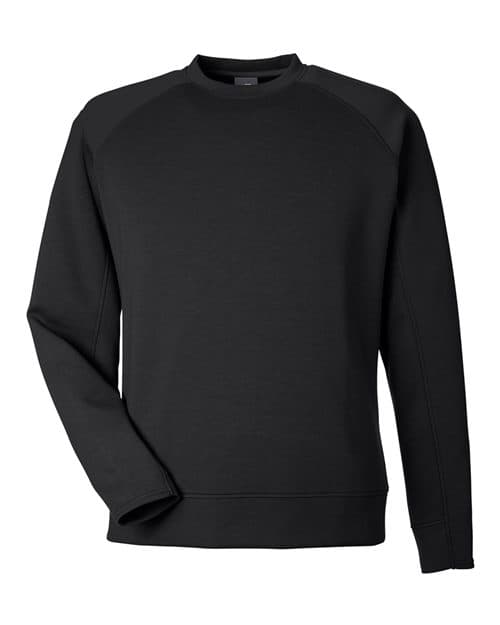 J. America Unisex Apex Fleece Crewneck Sweatshirt thumbnail 2