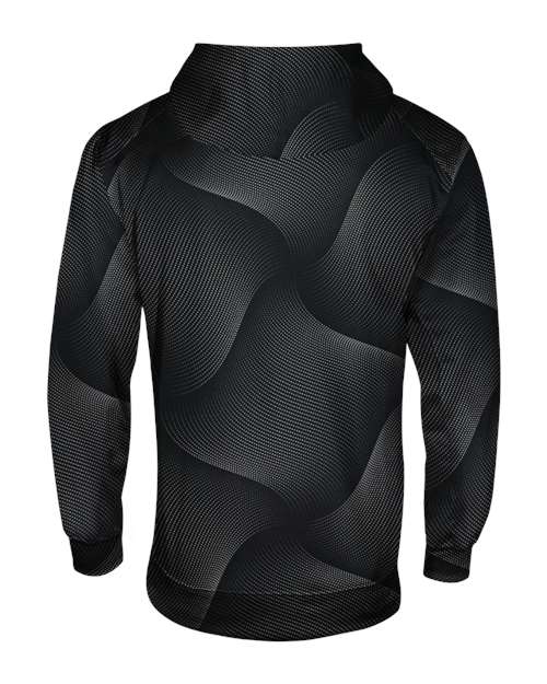 Badger Men's Warp Hooded Sweatshirt thumbnail 3