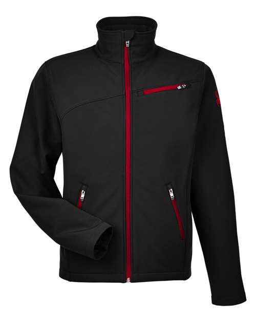 Spyder Men's Transport Soft Shell Jacket thumbnail 3