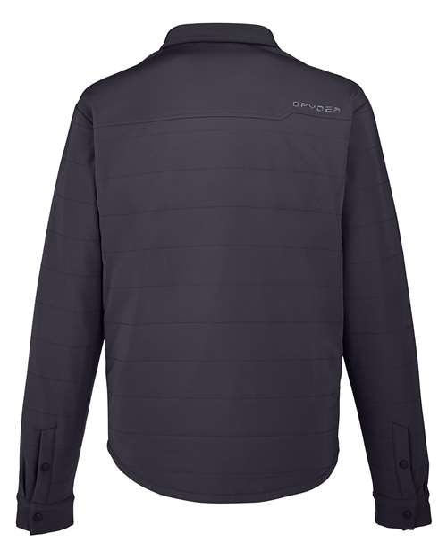 Spyder Men's Axis Insulated Shirt Jacket thumbnail 4