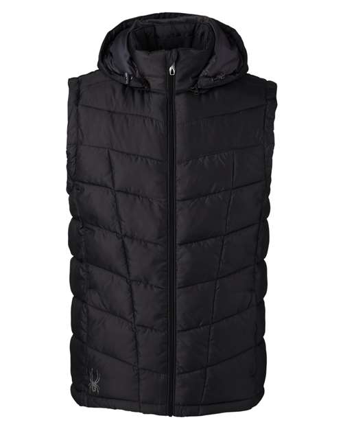 Spyder Men's Pelmo Puffer Vest thumbnail 3