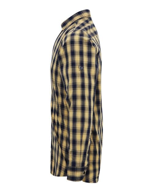 Artisan Collection by Reprime Men's Mulligan Check Cotton Shirt thumbnail 6
