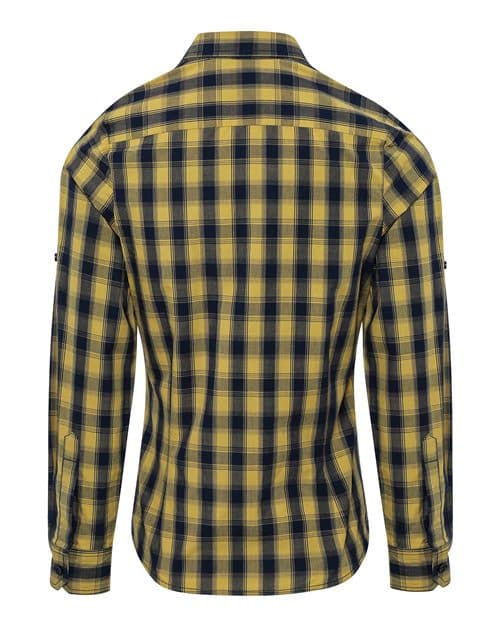 Artisan Collection by Reprime Women's Mulligan Check Cotton Dress Shirt thumbnail 4