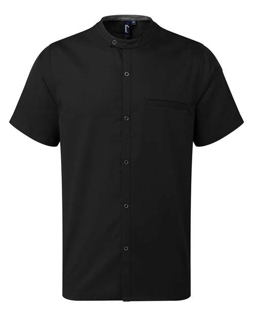 Artisan Collection by Reprime Men's Chef Recycled Shirt thumbnail 3