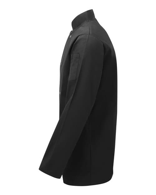 Artisan Collection by Reprime Unisex Ten Studded Front Chef Coat thumbnail 6