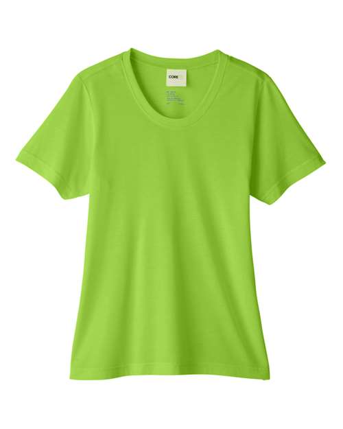 CORE365 Women's Fusion ChromaSoft™ Performance T-Shirt thumbnail 3