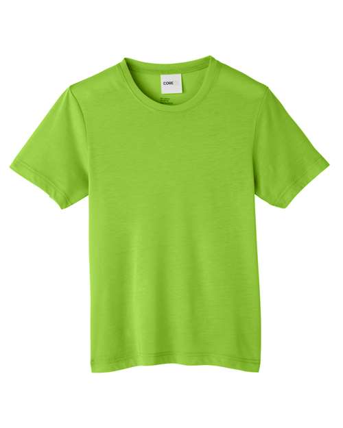 CORE365 Youth Fusion ChromaSoft™ Performance T-Shirt thumbnail 3